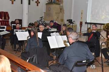Concierto Sacro de la Banda Municipal en El Calero/FJS Fotografía.